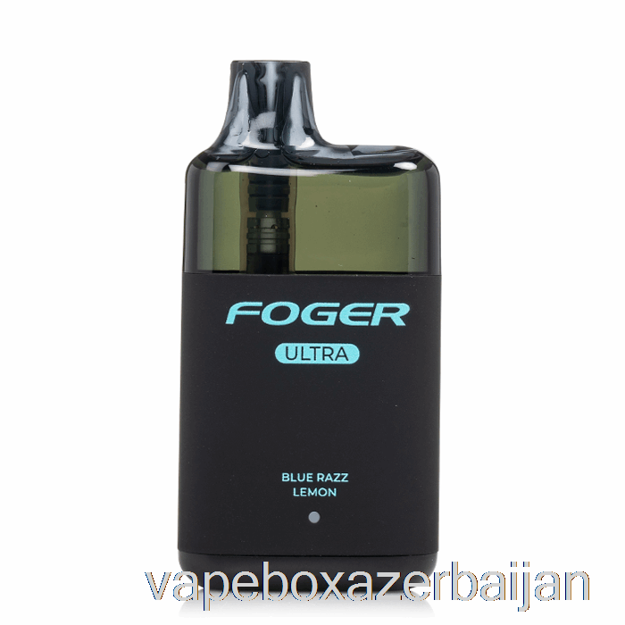 Vape Box Azerbaijan Foger Ultra 6000 Disposable Blue Razz Lemon